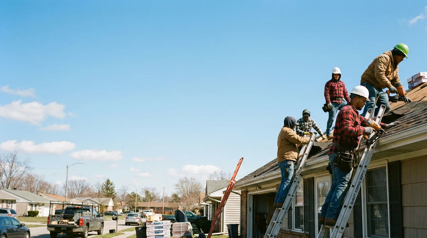 Roofing in Phlox, WI near me
